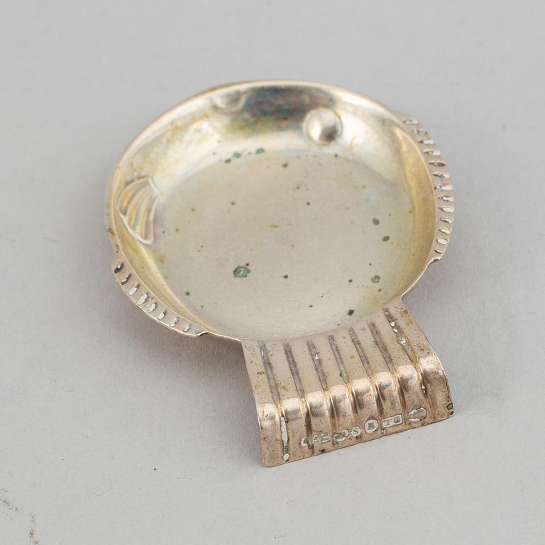 Saltkar, 3 st, silver, bl a Sven-Arne Gillgren, GAB.