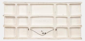 Karl Heinz Schultz-Köln, relief, stengods, signerad Schultz-Köln, numrerad 217/61.