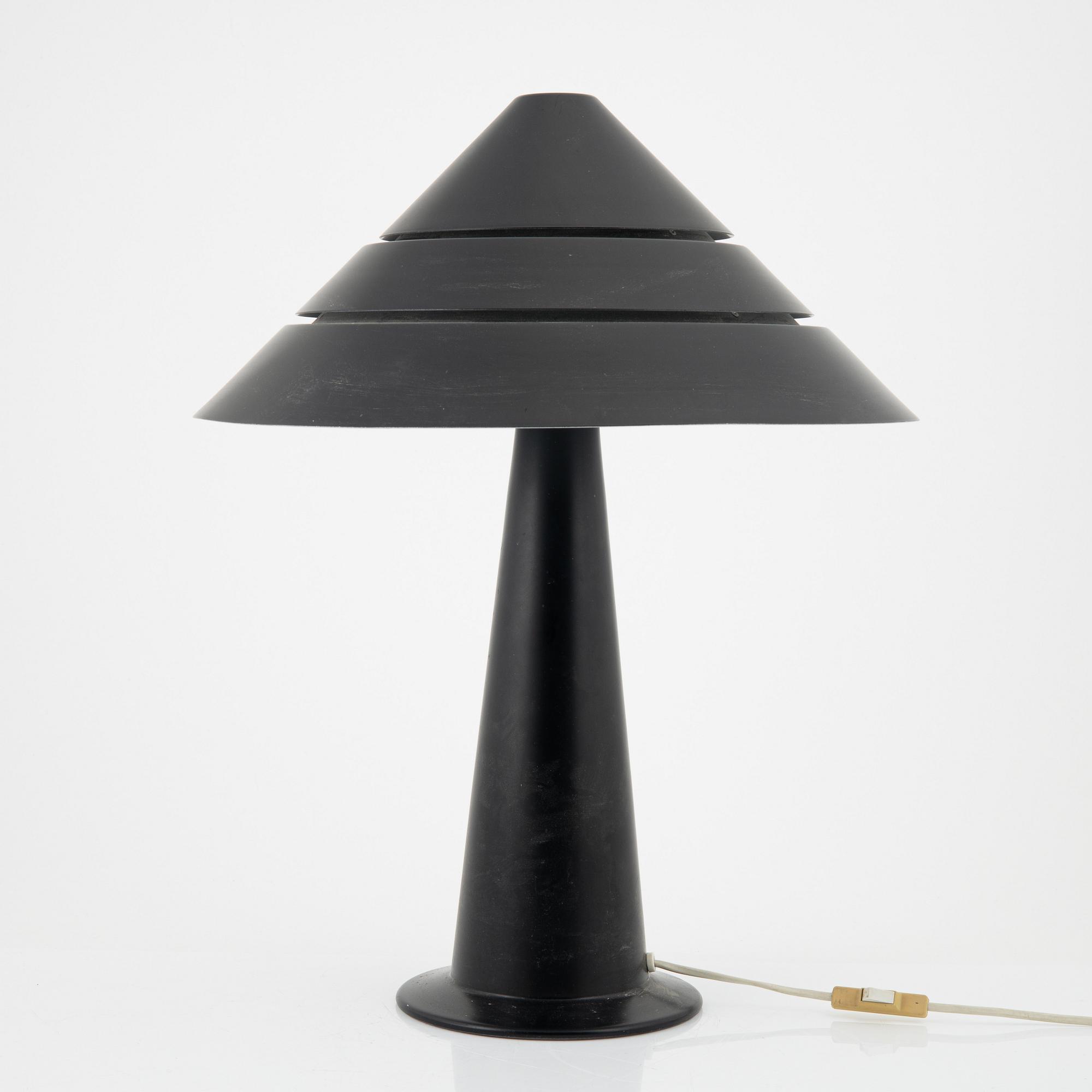 Hans-Agne Jakobsson, a pable lamp, Markaryd, second half of the 20th century.