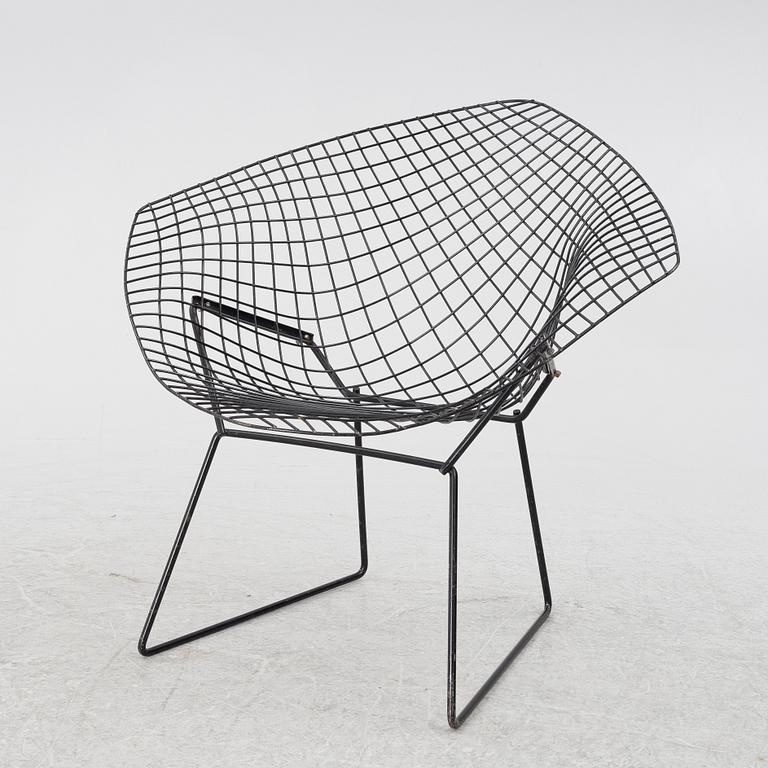 Harry Bertoia, Henry Bertoia, armchair, "Diamond Chair".