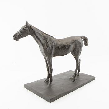 Edgar Degas, efter, skulptur, "Horse".