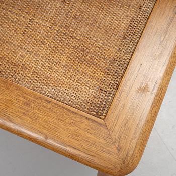 Peter Hvidt & Orla Mølgaard Nielsen, hörnsoffa med bord 3 dlr, "Minerva", France & Daverkosen Danmark 1950-tal.