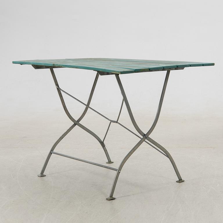 Garden group, 5 pieces, "The Brewery Series", Grythyttan, second half of the 20th century.