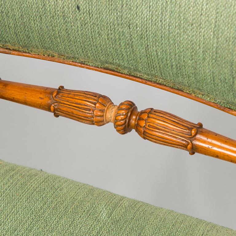 Stolar, 4 st, empir, Tyskland ca 1810.