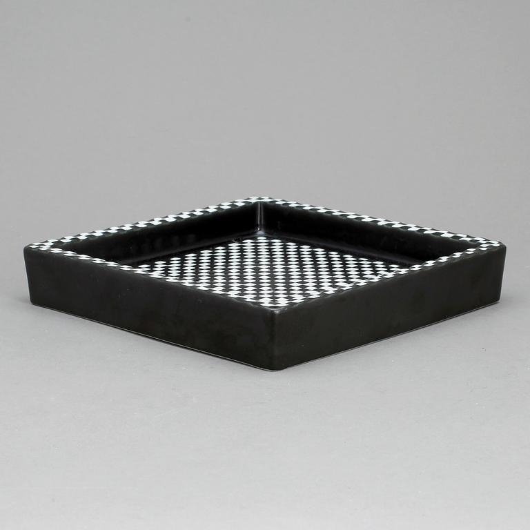 ASKFAT, stengods, "Domino", Stig Lindberg, Gustavsberg.