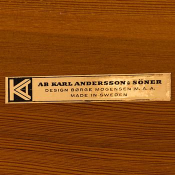 BØRGE MOGENSEN, matbord, "Asserbo", Karl Andersson & Söner.