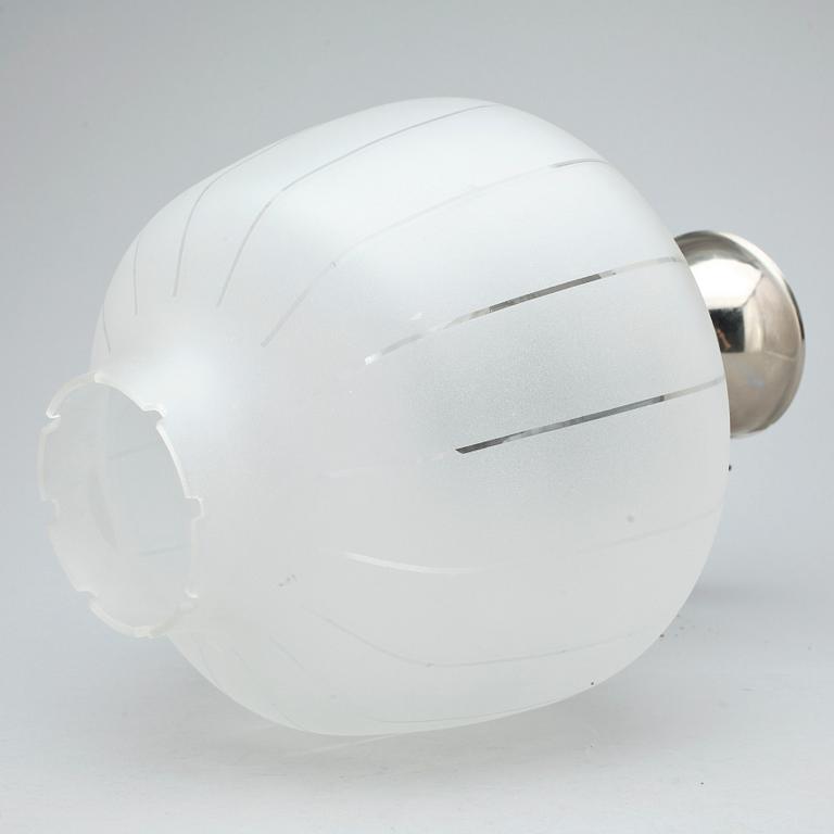 TAKLAMPA, funkis, 1930/40-tal. Höjd 37 cm.