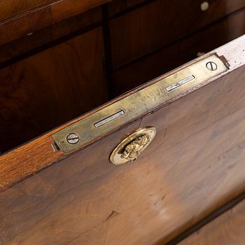 An Empire secretaire, first half of the 19th Century.