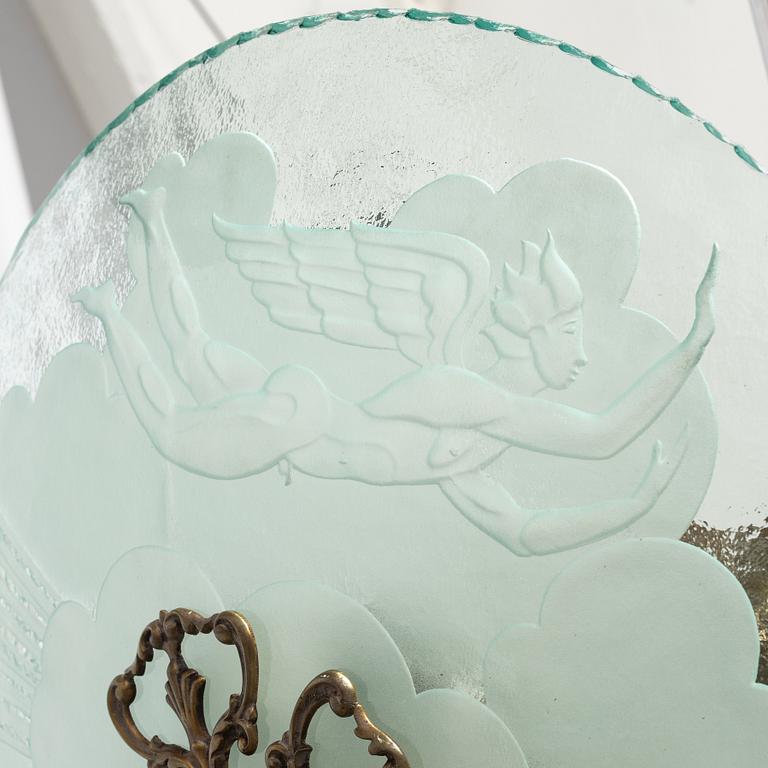 Plafondlampa, Sverige, 1920/30-tal.