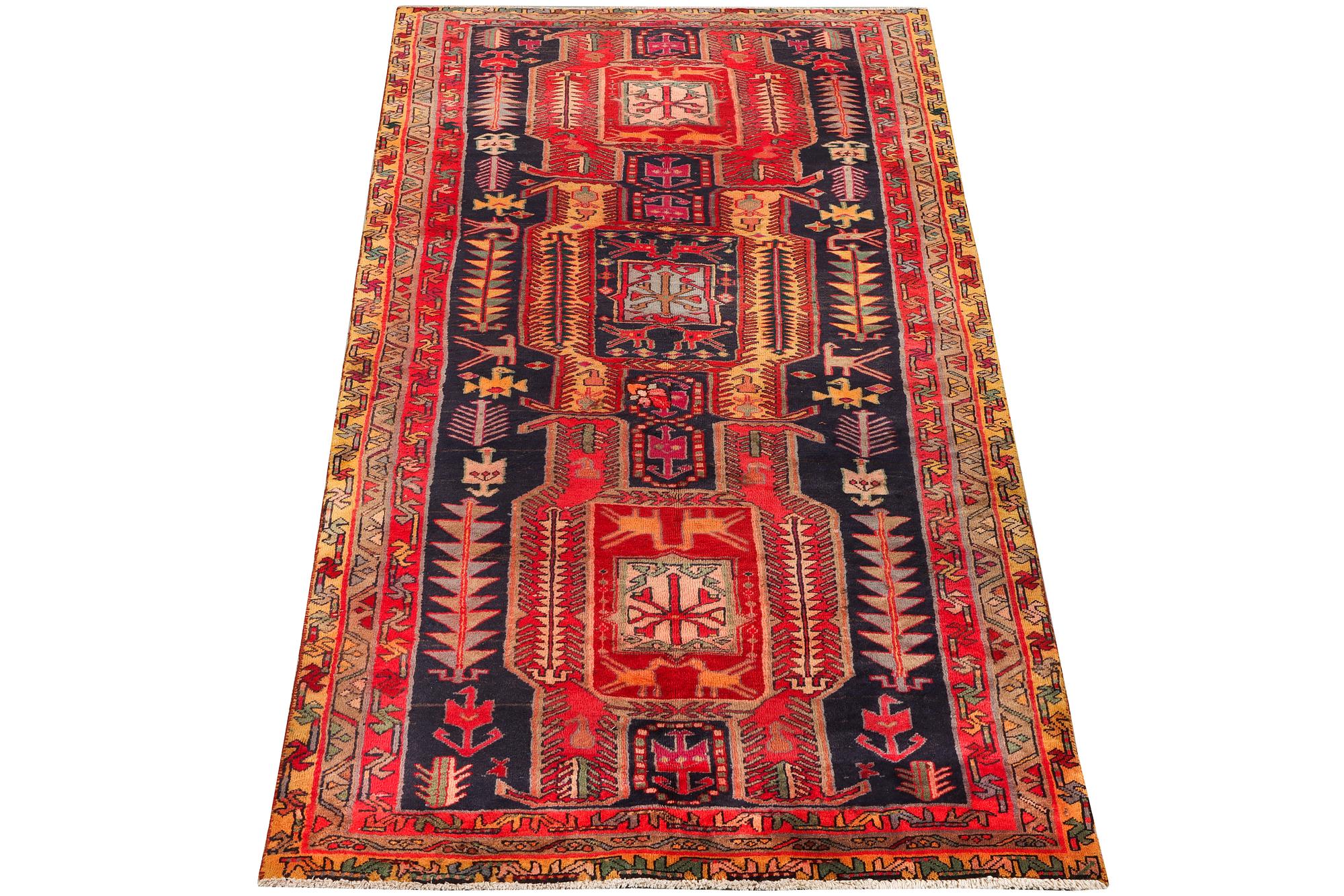 An Ardabil carpet, c. 280 x 124 cm.