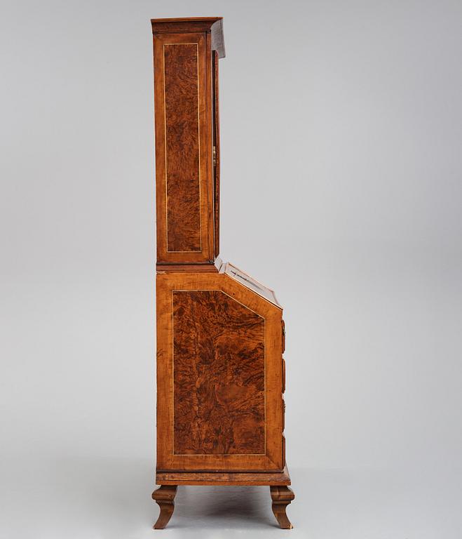 A Swedish late Baroque cabinet.