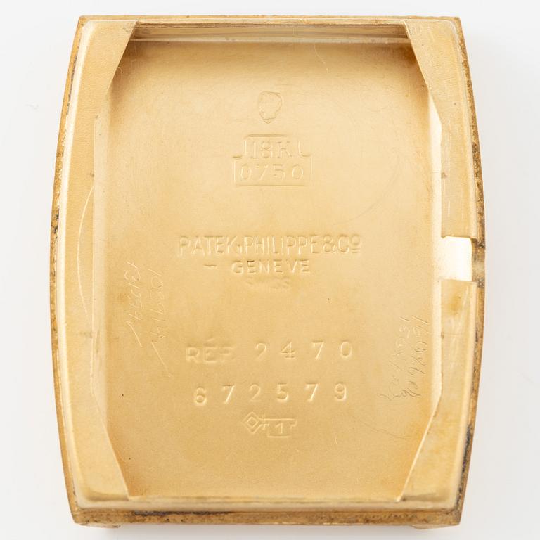 Patek Philippe, "Tonneau", ca 1955.