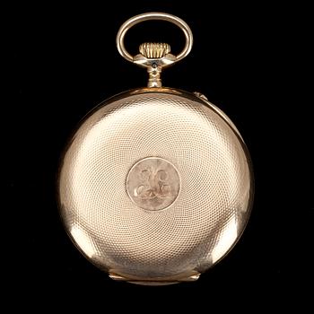 FICKUR, IWC Shauffhausen 14K kultaa. 1920-tal. Totalvikt 93 g.