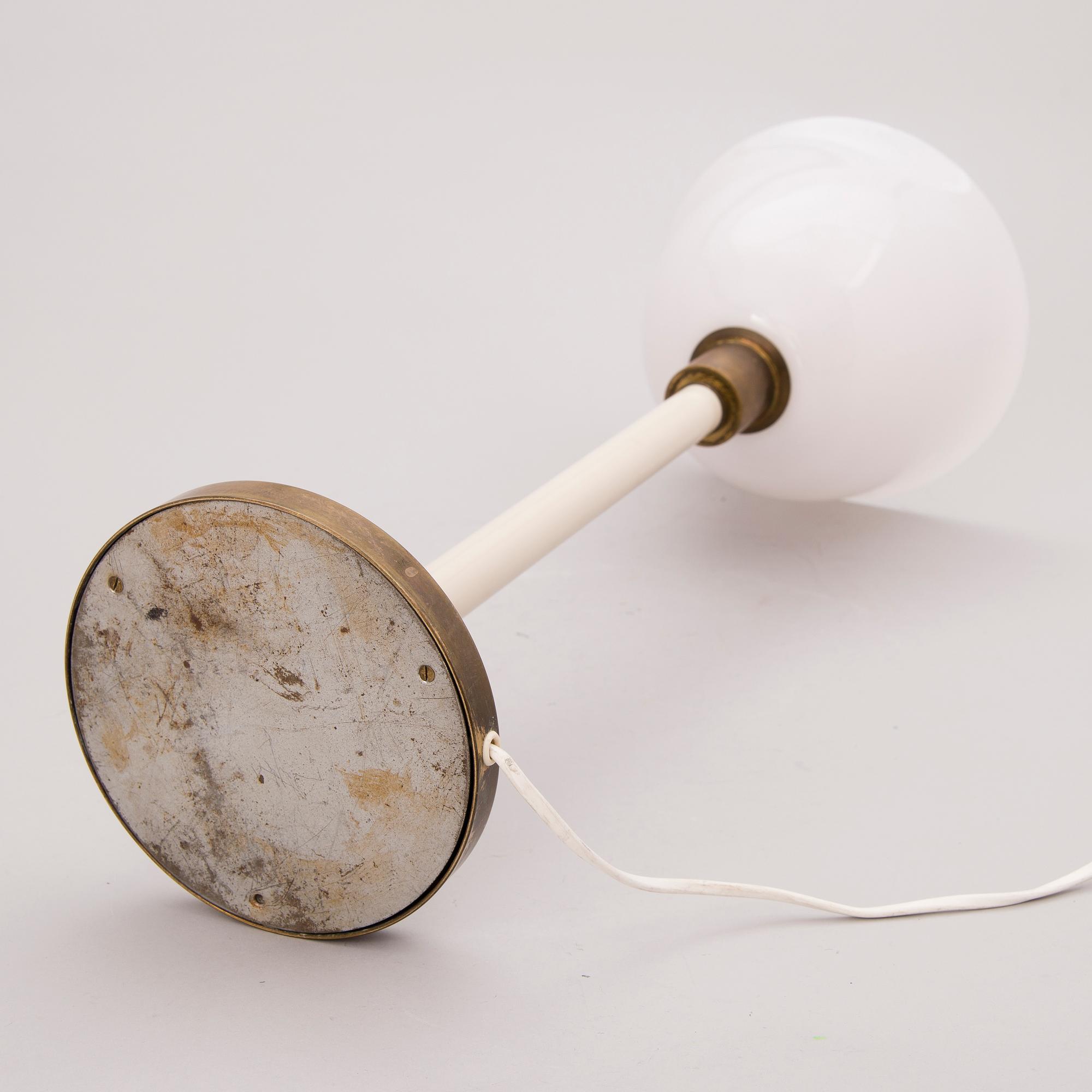 BORDSLAMPA, 1930-tal.