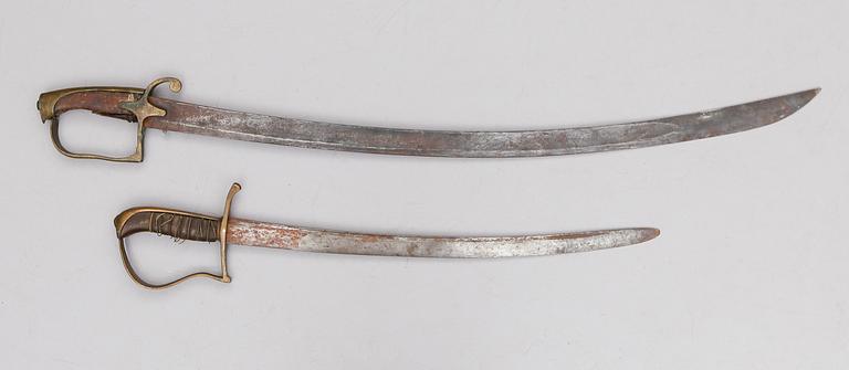 SABLAR, 2 st, 1800-tal.