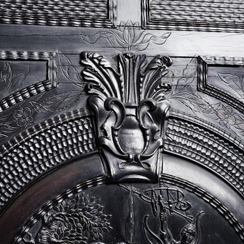 Det Bondeska Skåpet, sannolikt Paris, 1600- samt 1800-tal, Louis XIV och Louis XIV-stil.