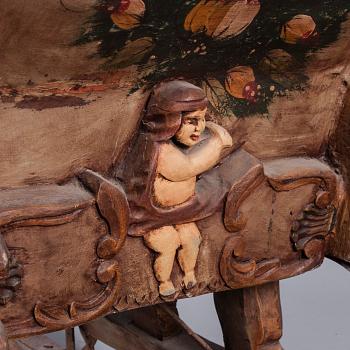 SLÄDE, 1900-talets mitt.