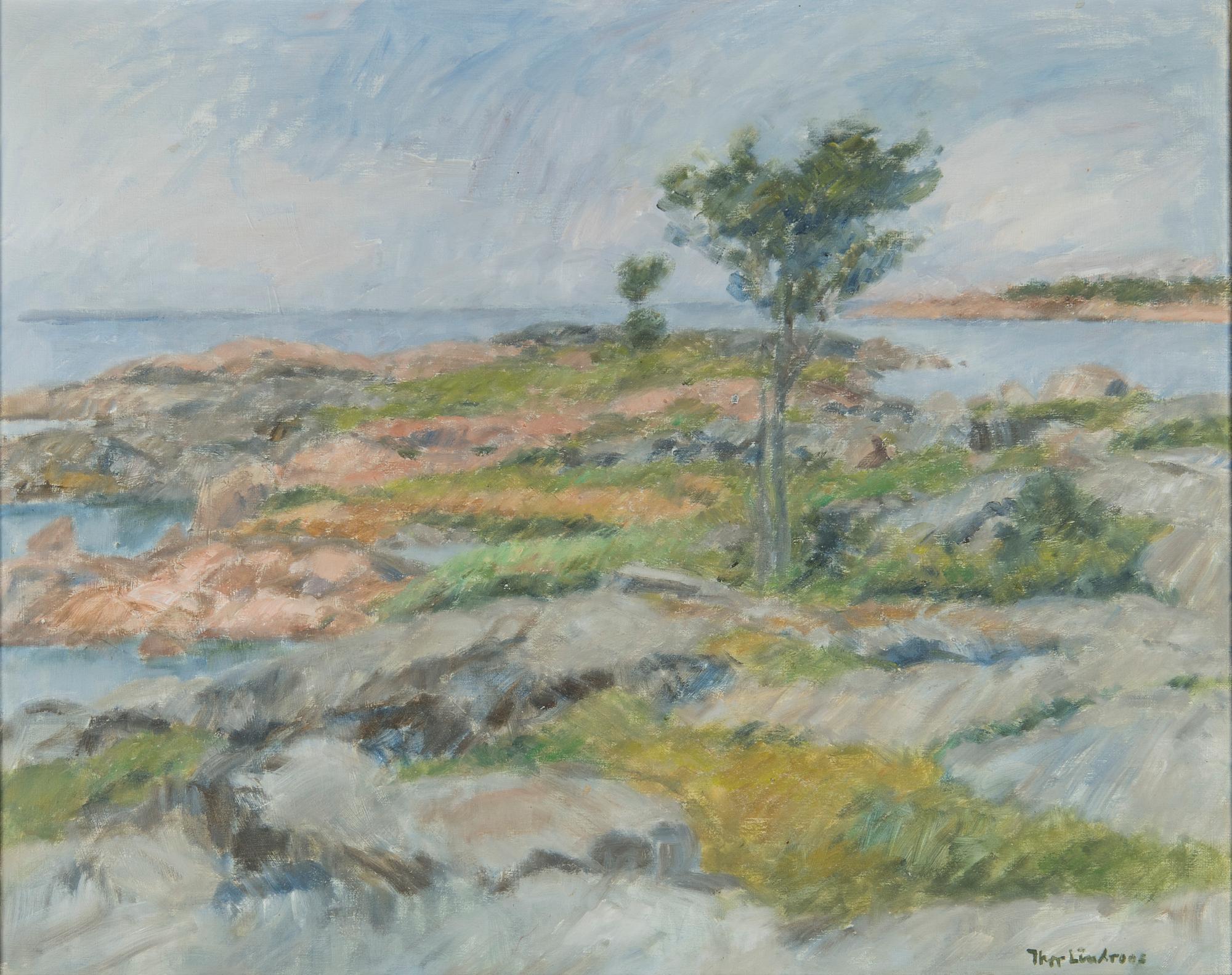 Thor Lindroos, Strandlandskap.