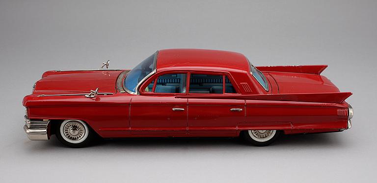 LEKSASBIL, "Cadillac", Bandai, Japan, 1960-tal.