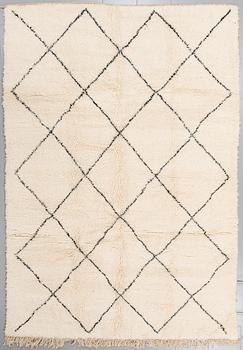 A moroccan rug, 295 x 205 cm.