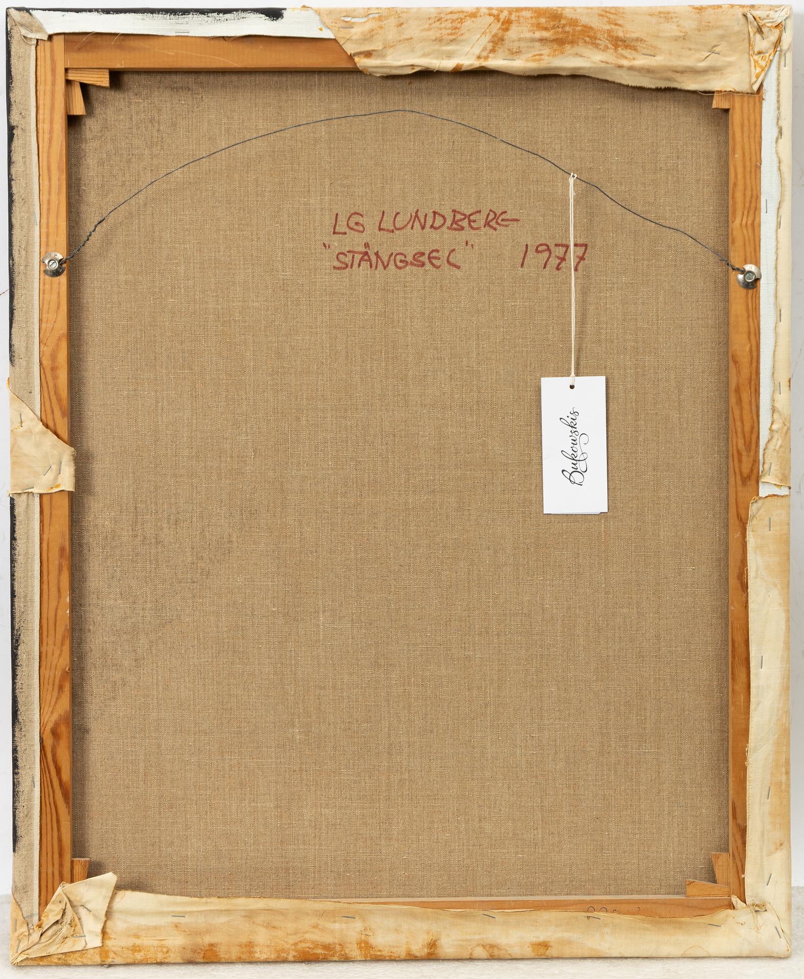LG Lundberg, "Stängsel".