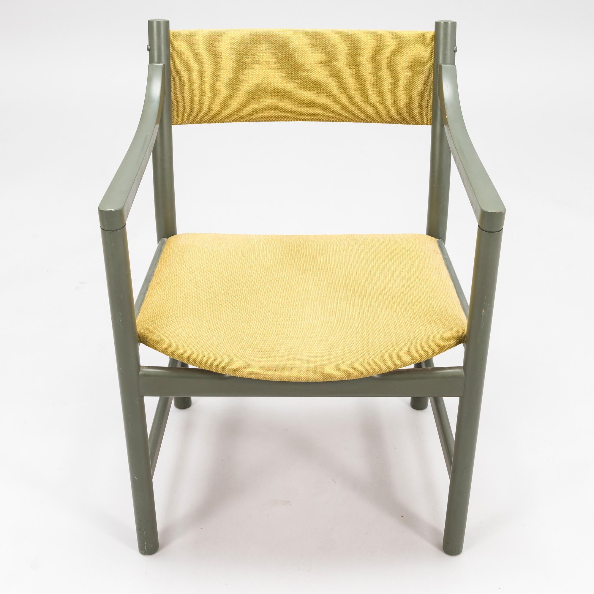 HANS J WEGNER, a model "CH50" chair for Carl Hansen & Søn, Denmark, 1950-60's.