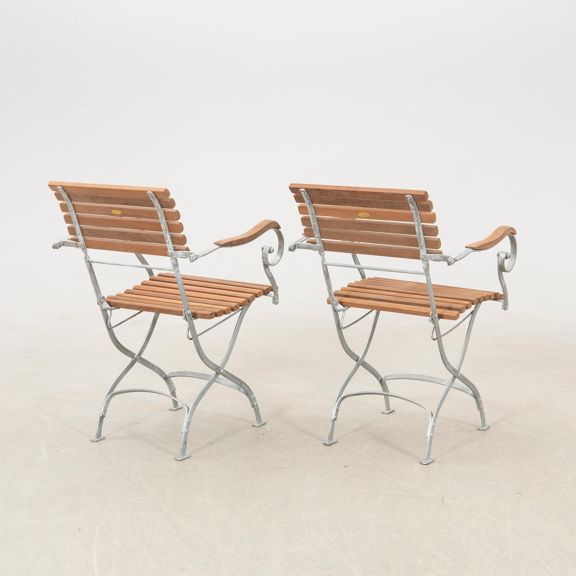 Armchairs a pair "Park" Hope 2000s.