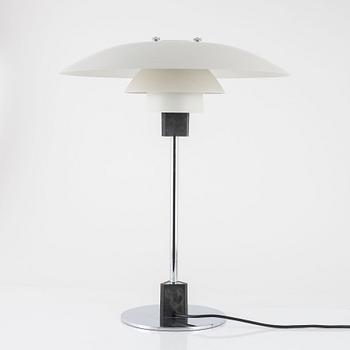 Poul Henningsen, bordslampa, "PH 4/3", Louis Poulsen, Danmark.