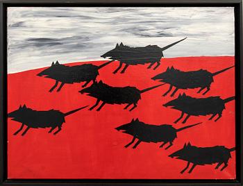 Konstantin Latyshev, "Group Walk".