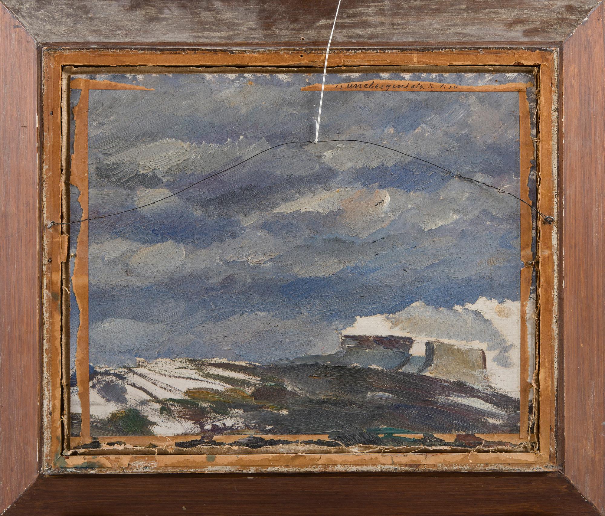 Ilmari Aalto, Kaupunkinäkymä.