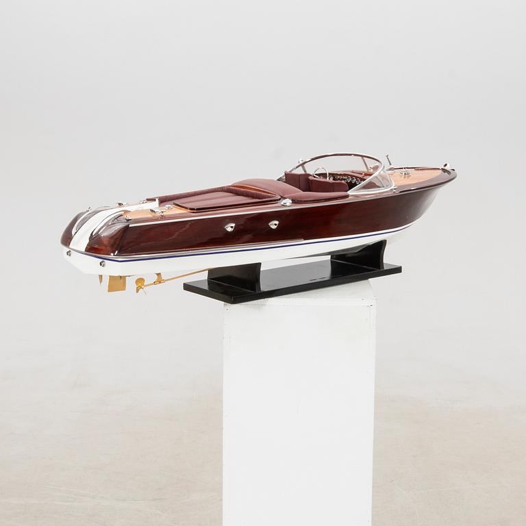 Model boat, "Riva Aquarama", latter half of the 20th century.