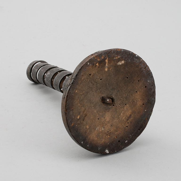 LJUSSTAKE, smide, 1700-tal.