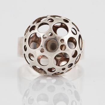 LIISA VITALI, ring, silver.