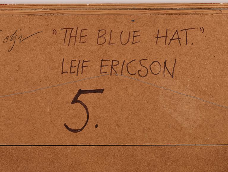 Leif Ericson, "The Blue Hat".