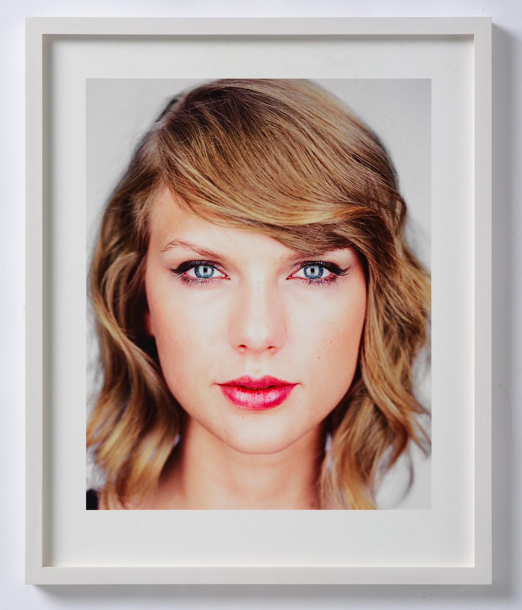 Martin Schoeller, "Taylor Swift", 2014.