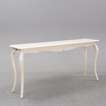 A modern rococo style table.