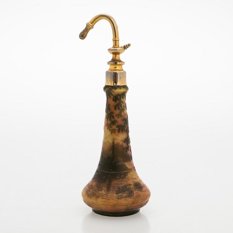 De Vez perfume flakon, beginning of 20th century.