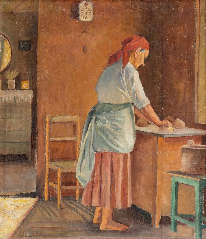 Anna Sahlsten, BAKANDE GUMMA.