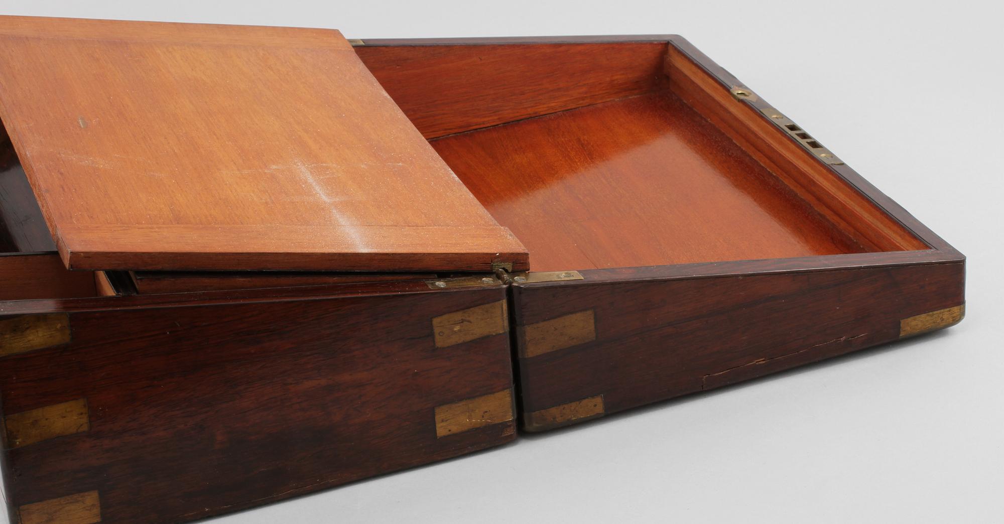 SKRIVSCHATULL, England, omkring sekelskiftet 1900.