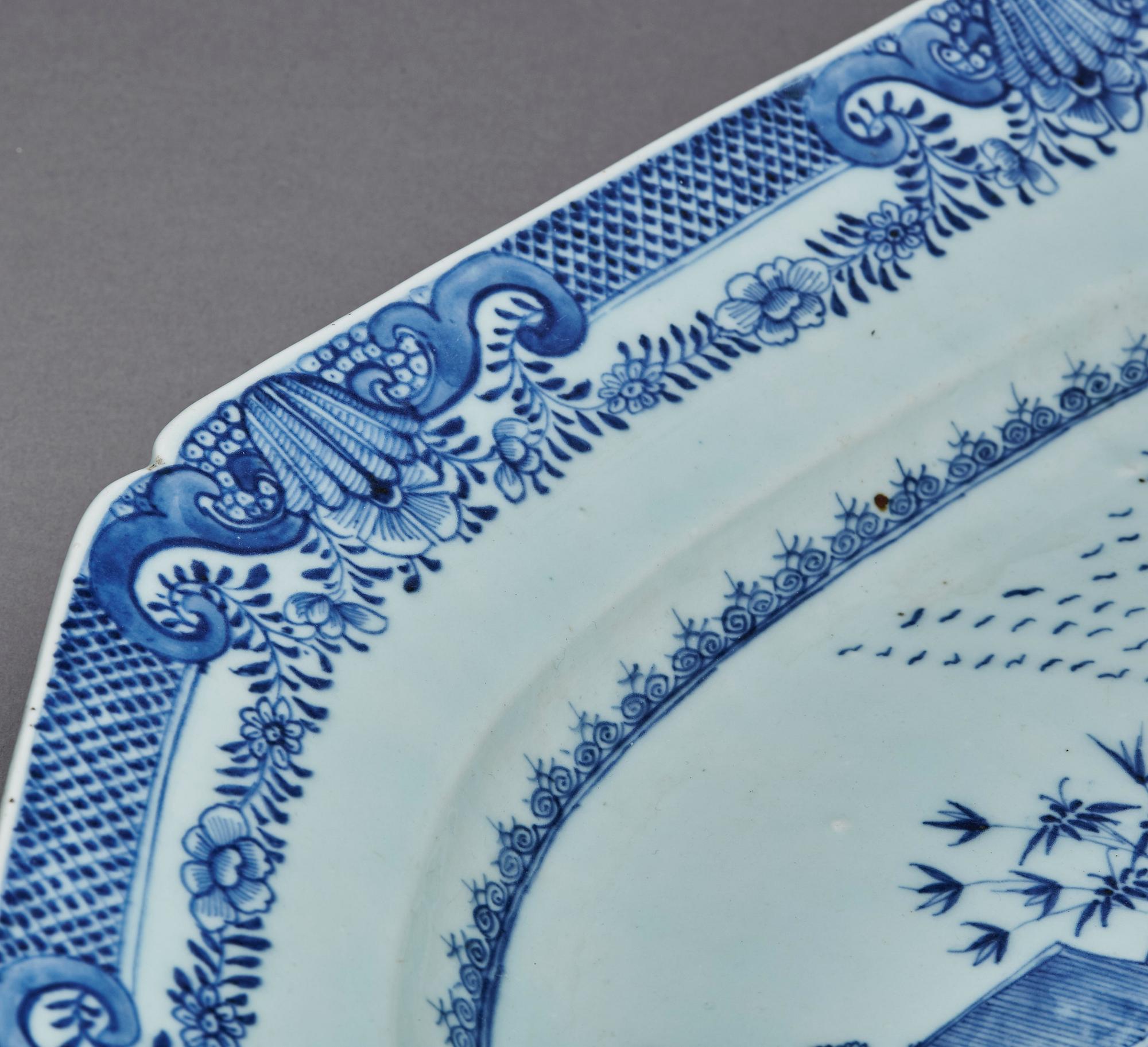 FAT, porslin, Kina, omkring 1800.