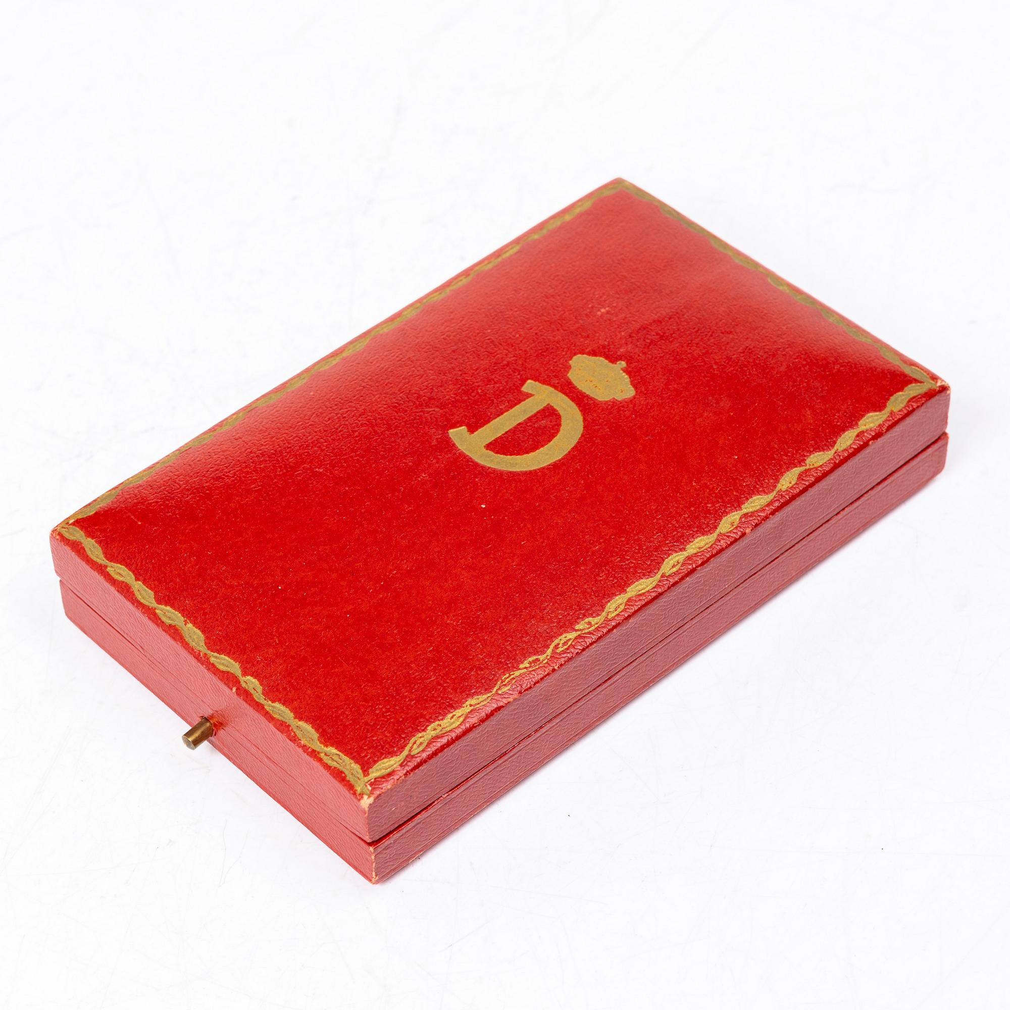 Order of the Dannebrog, Commander's cross, Frederik IX.