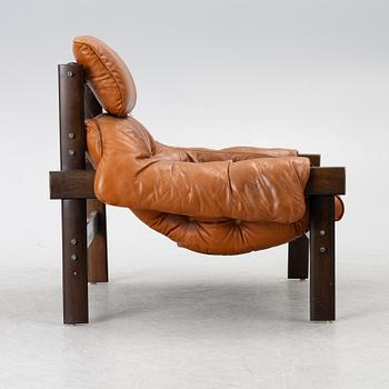Percival Lafer, an armchair, Lafer MP, Brazil, 1960s/70s.