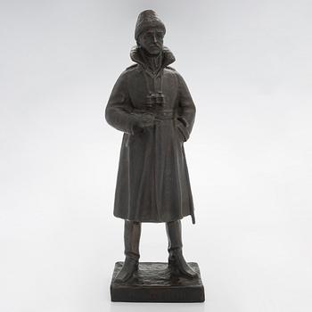 Evert Yli-Porila, Mannerheim.