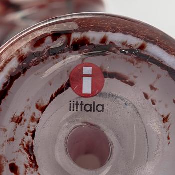 Oiva Toikka, glasfågel, signerad O. Toikka Nuutajärvi 2010.