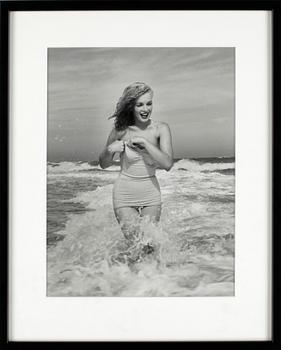 ANDRÉ DE DIENES, gelatinsilverfotografi, vintage. Stämplad á tergo. Ca 1949.