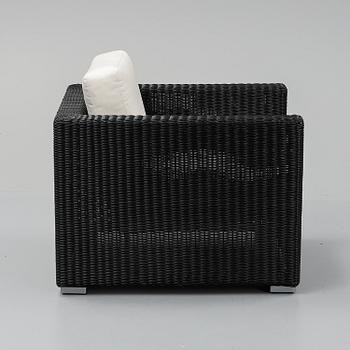 A 'Chester' garden chair, Can-line, Denmark.