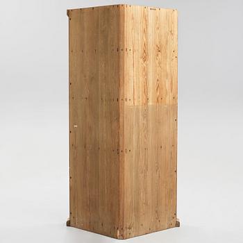 Axel Einar Hjorth, a stained pine "Sandhamn" corner cabinet, Nordiska  Kompaniet, 1931.