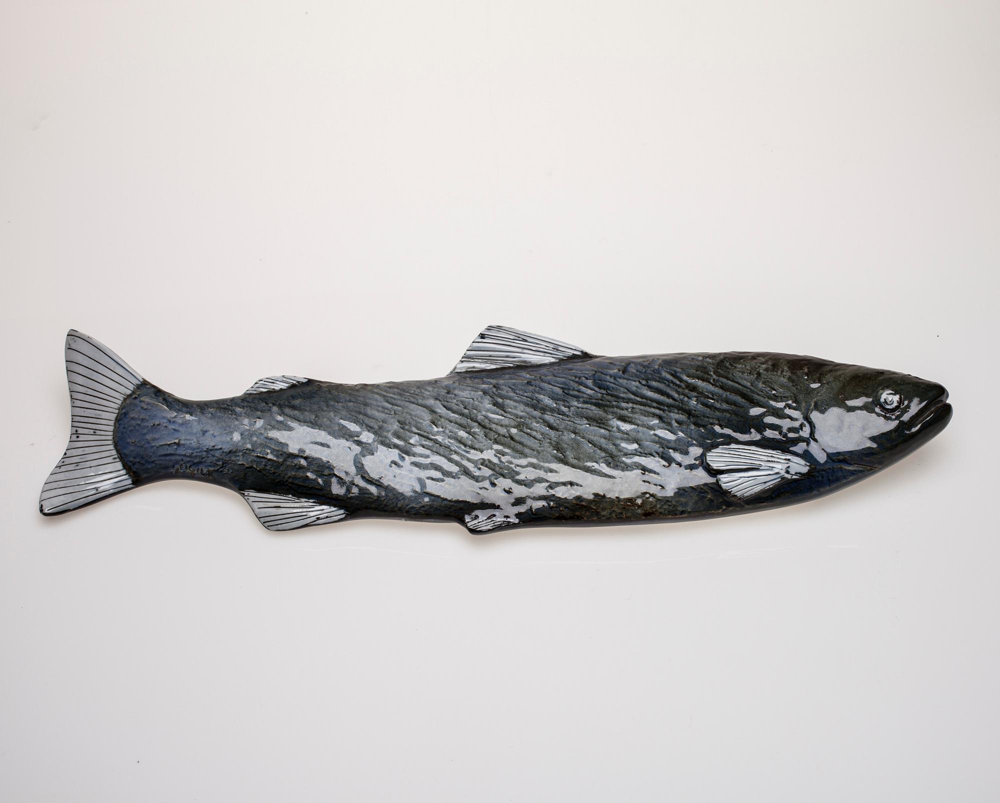 FIGURIN, keramik, design Gunvor Olin-Grönqvist, signerad "42/-90 Arabia Iittala".