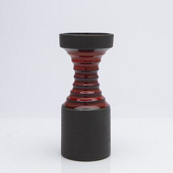 Åke Palmgren, vase, The Pottery Ystad AB, 1960s.