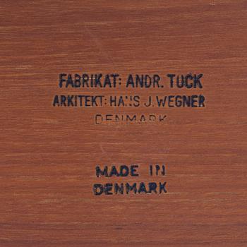 SERVERINGSVAGN, Hans J Wegner för Andreas Tuck, brännmärkt. Danmark.